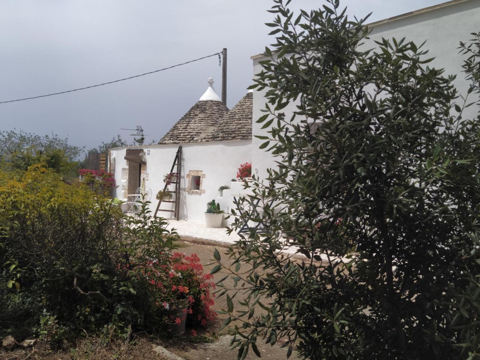 Vila Antica Storia Martina Franca Exteriér fotografie